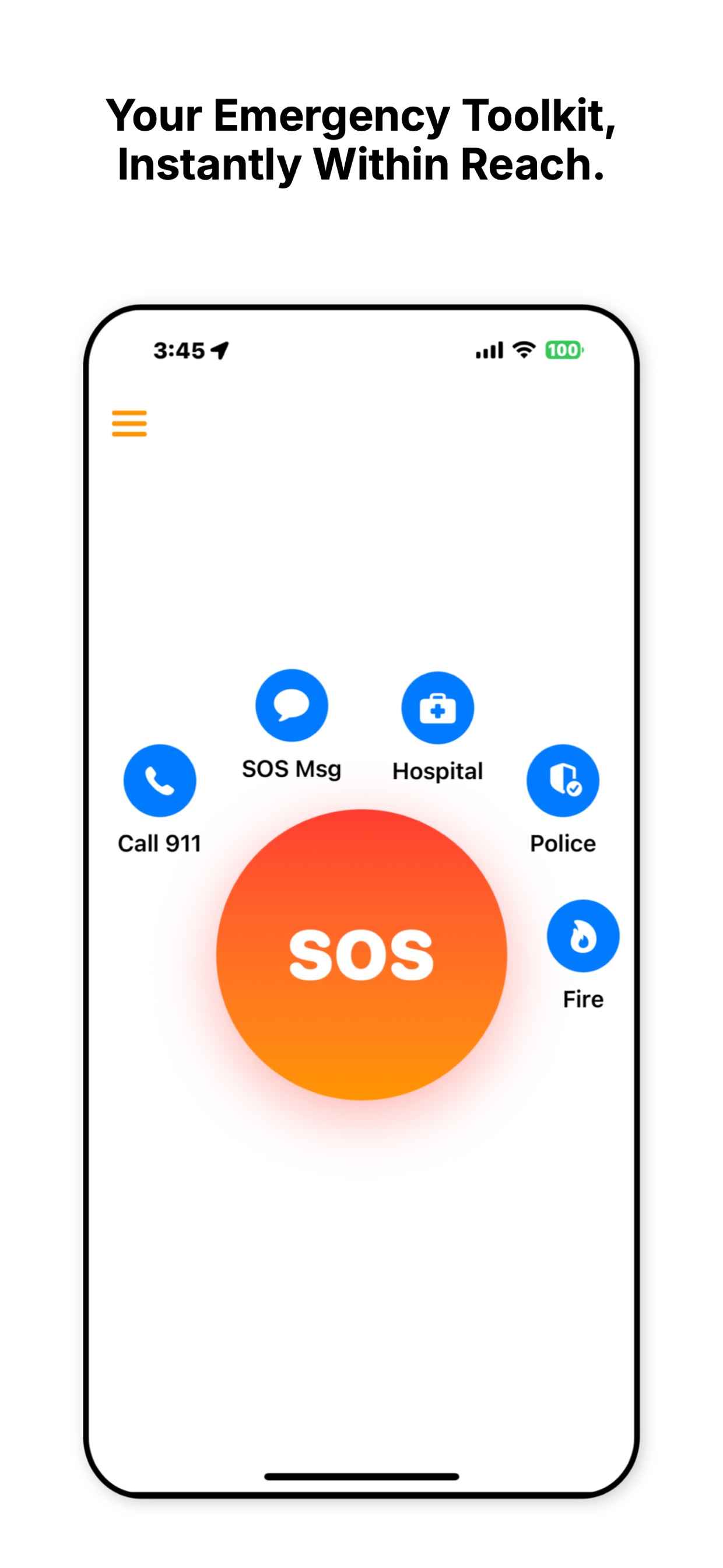 EmerGenCee: Your emergency toolkit, close at hand.