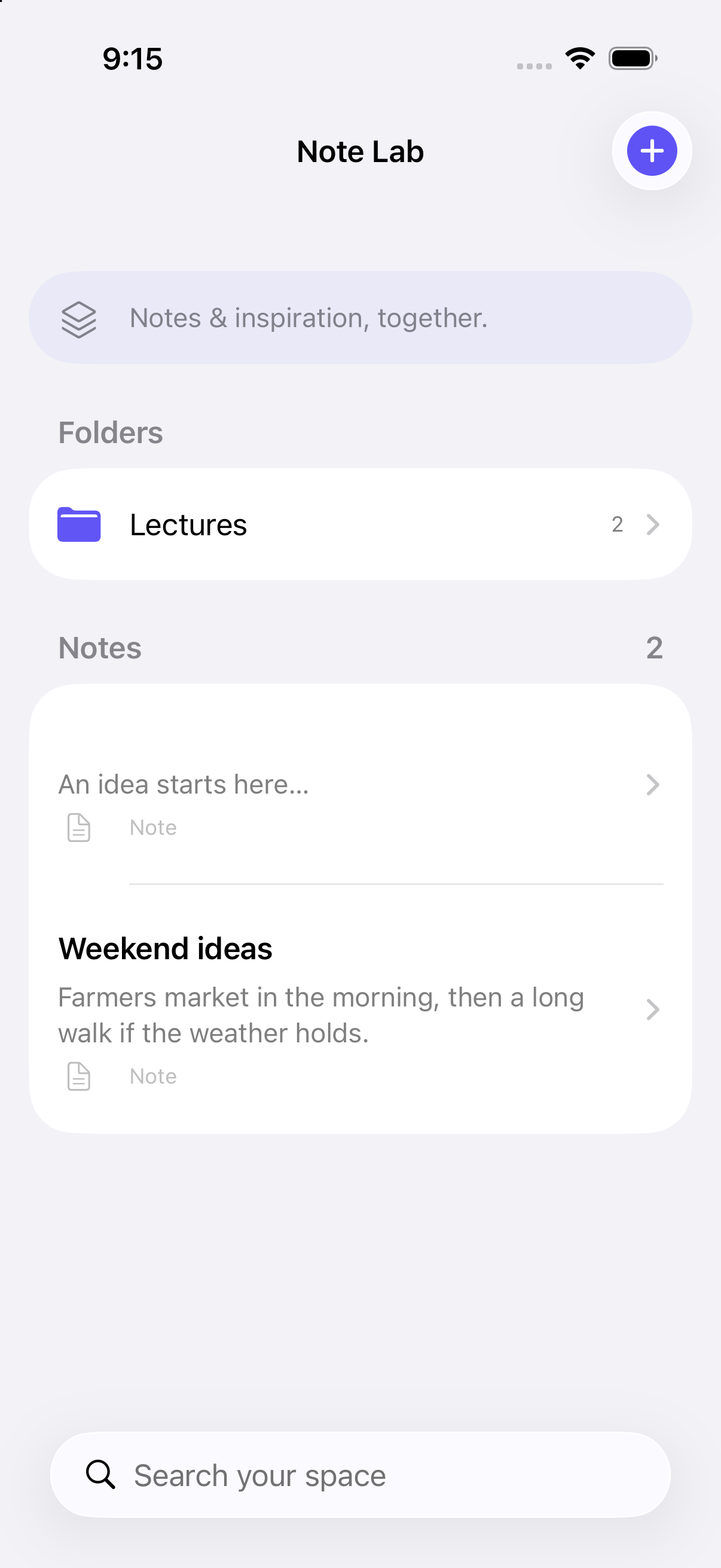 NoteLabZ: Your notes. Your references. Together.